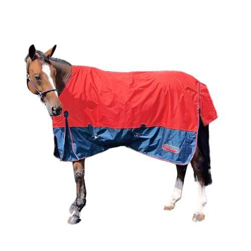 Whitaker Rudston Horse turnout tapijt, Rood, 5´ 6
