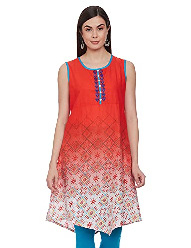 Image of Women's A-Line Rayon Kurta
