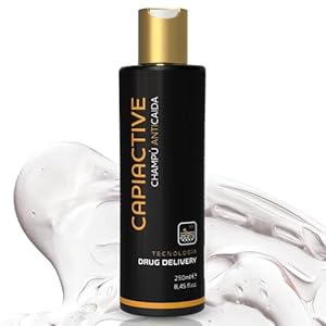 CAPIACTIVE Champú anticaída, alternativa a minoxidil