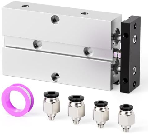TAILONZ TN10-100 10mm x 100mm Double-Rod Cylinder