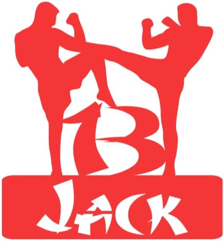 Personalised Martial Arts Kickboxing Cake topper, Birthday, Celebration Any Age, Any Name, Kickboxing, MMA, Muay Thai, Handmade