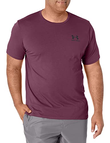 Image of Under Armour Men's Cotton Solid UA Sportstyle LC Short Sleeve | T-Shirt | 1326799-001