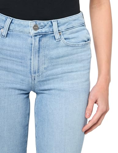 Paige Women's Hr Laurel Canyon 32in Raw Hem2