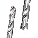 Treki 2 Stück 6mm 8mm Schweißpunktbohrer Set Schweißbohrer HSS CO Schweisspunktbohrer, Punktschweißbohrer Schweißpunktfräser Spiralbohrer Metallbohrer zum Entfernen von Schweisspunkt