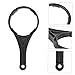 Tofficu 4Pcs Water Filter Wrench Tool for Standard Ro System and Under Sink Filters Durable Design with Reinforced Grip for Easy Installation and Maintenance