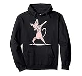 Photo Gallery dabbing gatto sphynx dab dance animale domestico felpa con cappuccio Photo Gallery dabbing gatto sphynx dab dance animale domestico felpa con cappuccio