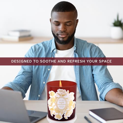 Giftaway CGB01W Cinnamon Ginger Blossom Scented Candle thumb #6