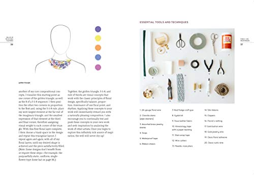 The Art of Wearable Flowers: Floral Rings, Bracelets, Earrings, Necklaces, and More (How to Make 40