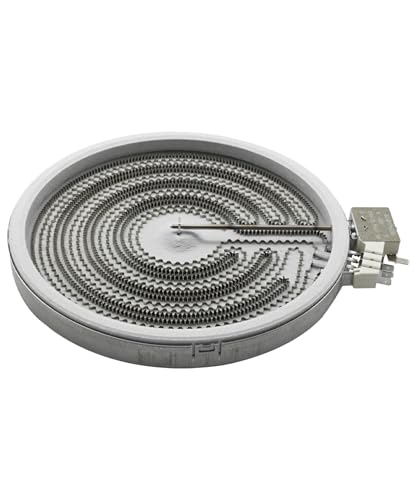 316530001 Range Oven Radiant Surface Element 9" 3200(1100) Fit for Frigidaire Electrolux Stove Burner, Replaces AP5983959, 4279207, PS11723364.W10251107 W10251108 W10631481 00755050 (316530000)