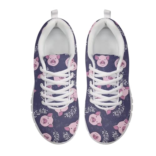 Modysero Fashion Non Slip Womens Tennis Shoes for Outdoor Beach Walking Sneaker Lightweight Casual Lace Up Footwear for Ladies3