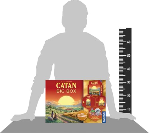 Asmodee Catan Big Box FR - vue 10