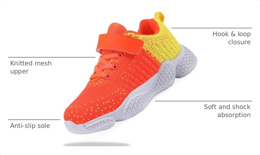 Image of Santiro Boys Shoes Girls Kids Sneakers Tennis Running Shoes