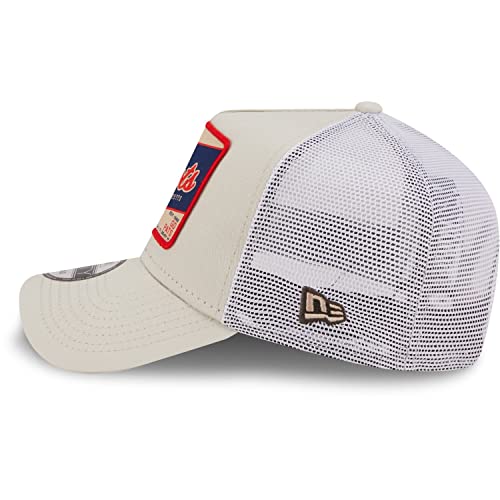 New Era A Frame Trucker Cap New England Patriots Stone - vue 5