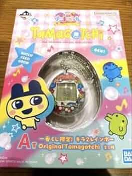 一番くじ たまごっち ～令和で発見　A賞 キラ2レインボー たまごっち 一番くじ A賞 キラ2レインボー 令和で発見 - メルカリ