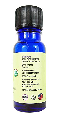 Aceite esencial de naranja WYNDMERE NATURALS 10 ML miniatura 2