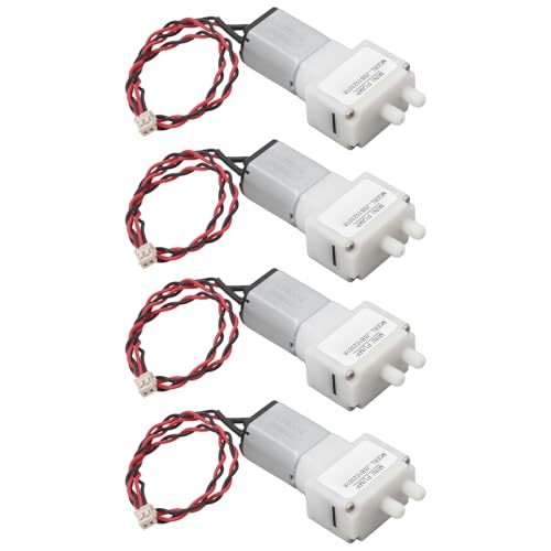Create idea 4 St¨¹ck 5 V 3,5 Mm 030 Mini-Wasserpumpe Selbstansaugende Pumpe Geeignet f¨¹r die Meisten Aquarien Create idea 4 St¨¹ck 5 V 3,5 Mm 030 Mini-Wasserpumpe Selbstansaugende Pumpe Geeignet f¨¹r die Meisten Aquarien