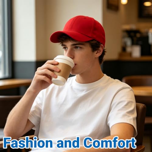 Image of PFFY 2 Packs Baseball Cap Golf Dad Hat for Men and Women