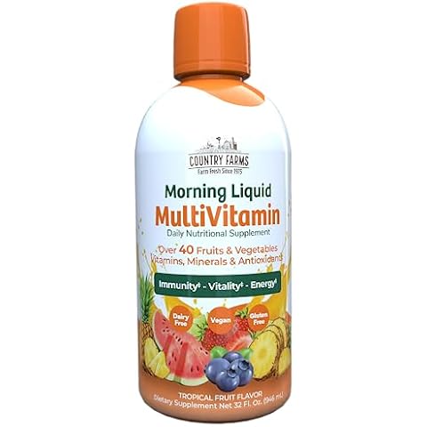 COUNTRY FARMS Morning Liquid Multivitamin Cover