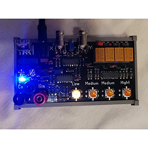 Single-Channel Circuit Board Repair Online Tester kit VI Curve Tester - (Color: Finished)