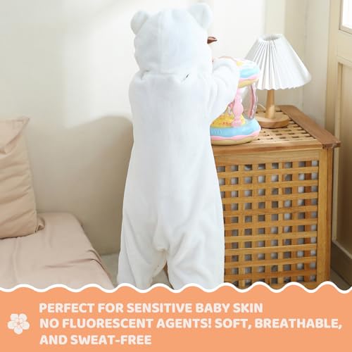 Disfraz Unisex Baby Bear con Capucha 2-36 Meses miniatura 6