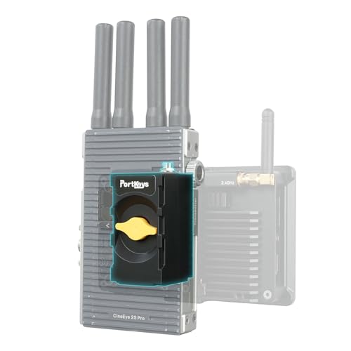 Image of Portkeys BD1 Double-Sided NP-F Dummy Battery Module Vertical and Cross Mounted, for Wireless Video Transmission System Camera Field Monitor, etc
