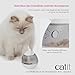 Catit Pixi Snackspender, Leckereienspender, Snackball, Futterspender Ball, Leckerli Ball, für Katzen, im Design Einer Maus