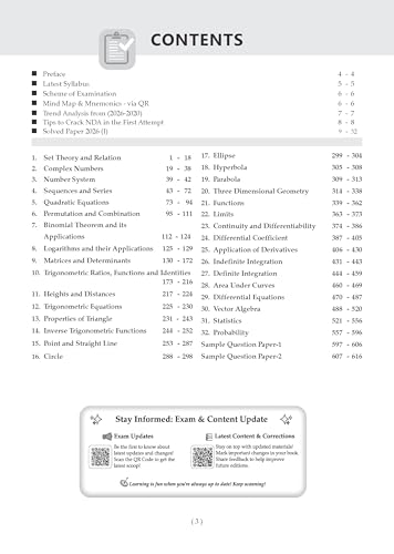 Image of Oswaal NDA /NA Mathematics 13 Years' Chapter-wise & Topic-wise Solved Papers English Medium | 2014-2026 | Includes 2026 Paper-I | With Oswaal AI | For 2026-27 Exams