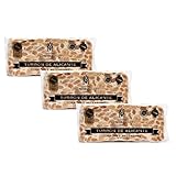 Chocolates Marcos Tonda - Pack De 3 Turron De Alicante | Turron Blando De Yema Con Un Peso De 300g | Caja De Chocolates Para Regalar | Chocolates Originales Para Regalar