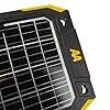 AA 13W Solar Battery Charger, Black and Yellow #4