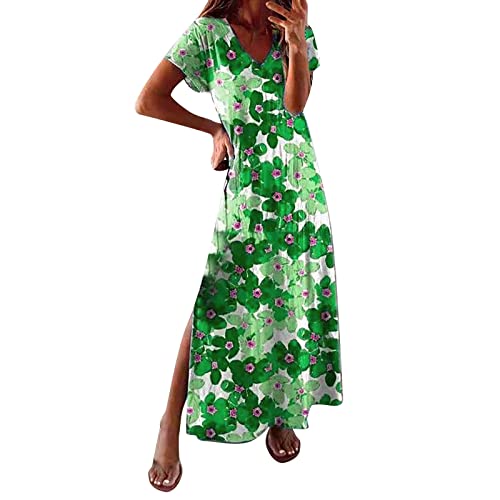 Robe maxi d'été bohème pour femme pour célébrer la légèreté des vacances