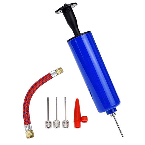 Basket-ball Poignée De Pompe Air Gonfleur Pompe Set Pour Buoy Ballons Basketballs 6 Pouces Footballs Vie Cover