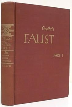 Hardcover Introduction - Text and Notes (Goethe's Faust, Part I) Book