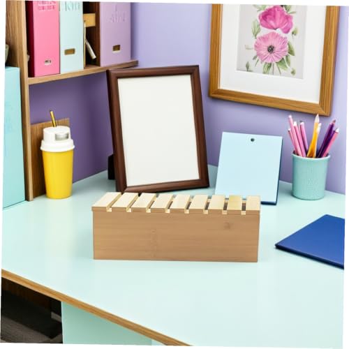 Boîte pour espace de travail à domicile et rangement de câbles - 4