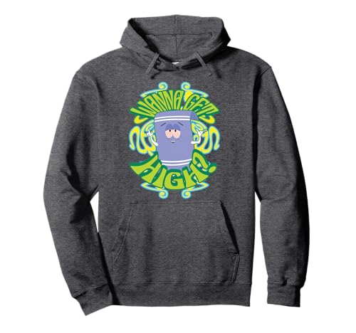 South Park Wanna Get High Towelie Pullover Hoodie