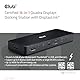 Club3D CSV-1583 Thunderbolt™ 4 zertifizierte 16-in-1 Vier-Displays Docking Station