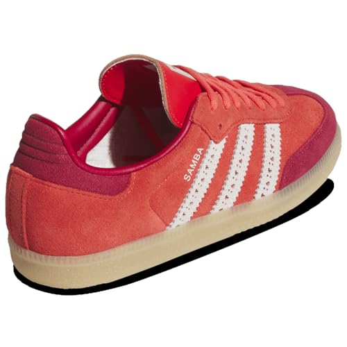 Adidas Orininals Samba - Girls' Grade School (JS3526, Red/Red/White)3