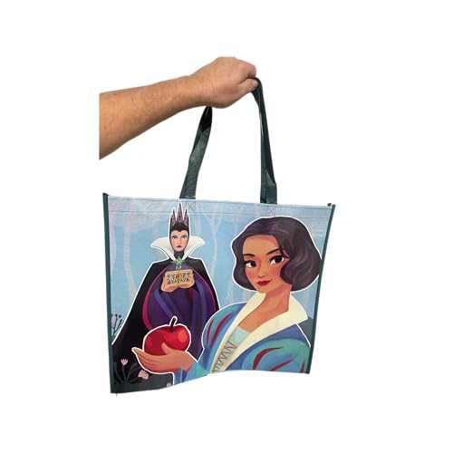 Legacy Licensing Partners Disney's Princesses Snow White and The Evil Queen Collectable Giant Extra Large 26" inch Reusable Tote Bag3