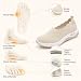 Imagen de JEELINBORE Zapatillas Ortopédicas de Verano para Mujer