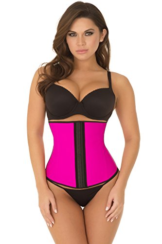 Tour de taille sculptant femme rose sous vos robes de soirée et tenues de bureau