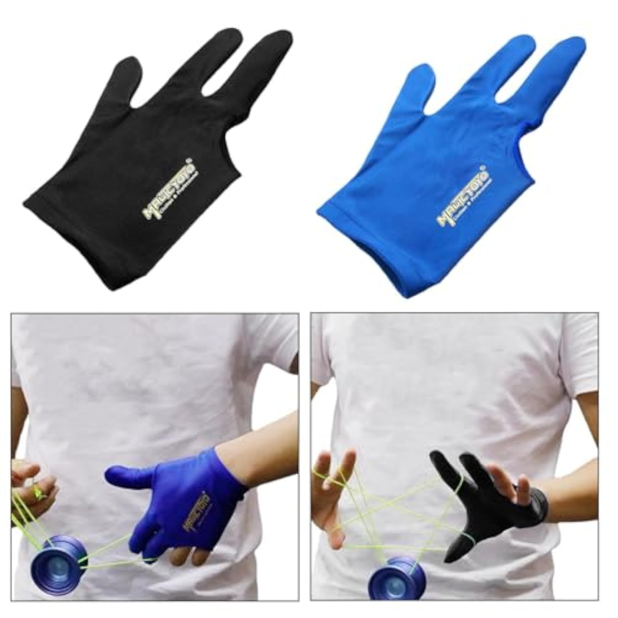 Durable Yoyo Glove for Competition Game Accessory