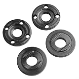 ZWEquipint 4 Stück für M14-Winkelschleifer-Druckplatten-Set, Innen-Außenflanschmutter-Set für 125 mm, 150 mm, 180 mm, 230 mm Schleifer, Metall-Ersatzteile