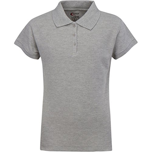 Image of Premium Wear Girls Short Sleeve Polo Shirts