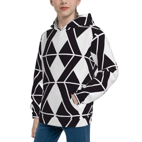 Modern Stylish Kid Hoodies Boys Sweatshirts Girls Pullover with Pocket2