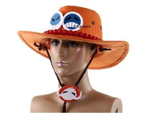 KENMA One Piece Themed Portas D Ace Fire fist Hat Cap For Cosplay outfit Prop Accessory Halloween Hat (B0CQM5QJDD) Amazon Price History, Amazon Price Tracker