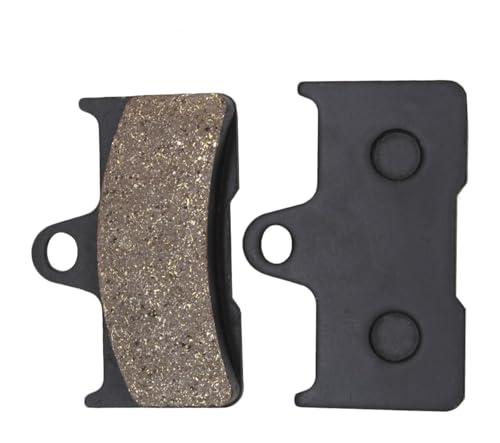 Plaquette de frein pour YFM 660 Grizzly durable et résistante à l'usure intensive