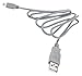 Veho VCC-A097-USB Charge and Record USB Cable for Muvi HD/Muvi Micro/Muvi Pro