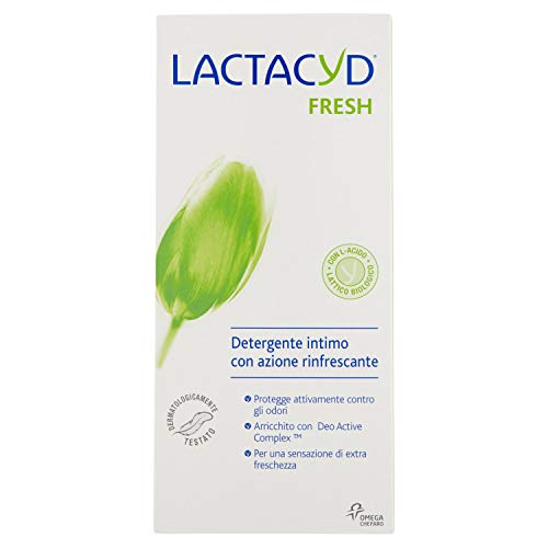 Lactacyd Fresh Nettoyant sous-vêtements 300 ml après le sport