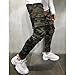 Maiyifu-GJ Men's Camouflage Cargo Jeans Skinny Leg Fashion Denim Pants Slim Fit Jean Trousers with Multiple Pocket (Camouflage,XX-Large)