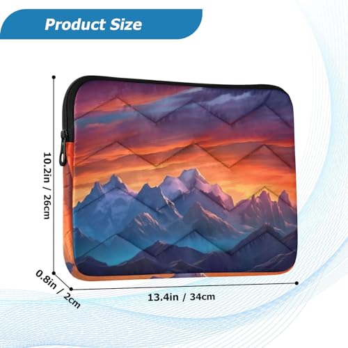 Funda para portátil Sunset Mountain 13-14 pulgadas miniatura 3