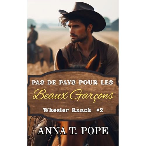 Pas de pays pour les Beaux Gar&ccedil;ons (No Country for Pretty Boys; French Translation) Audiobook By Anna T. Pope cover art